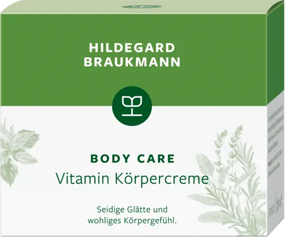 Vitamin Korpercreme von BRAUKMANN