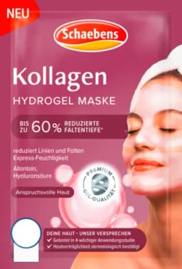 Kollagen Hydrogel Maske von SCHAEBENS