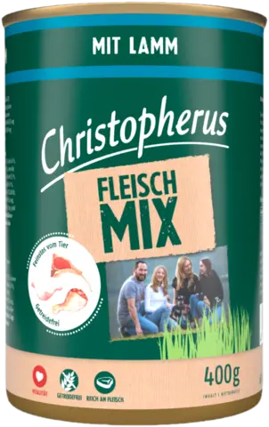 Fleischmix mit Lamm von CHRISTOPHERUS