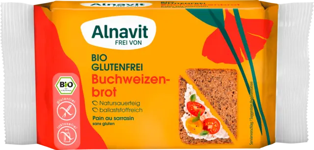 Bio Buchweizenbrot von ALNAVIT