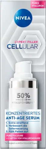 Cellular Expert Filler Konzentriertes Anti-Age Serum von NIVEA
