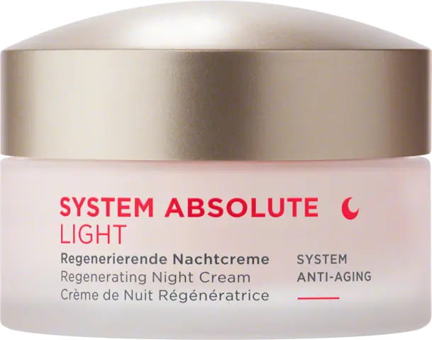 System Absolute Nachtcreme light von ANNEMARIE BÖRLIND