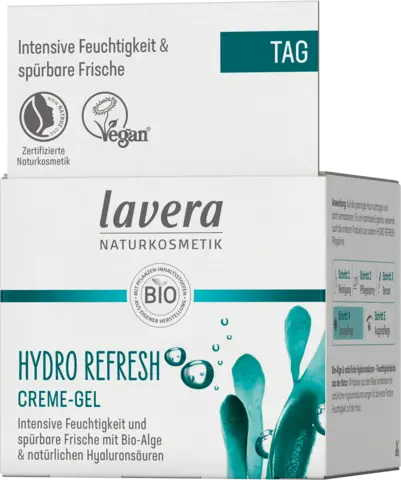 Hydro Refresh Creme-Gel von LAVERA