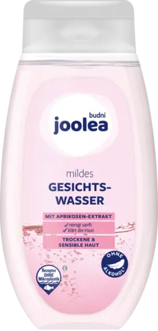 Gesichtswasser ohne Alkohol trockene und sensible Haut von JOOLEA