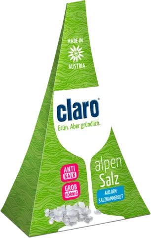 Alpensalz von claro