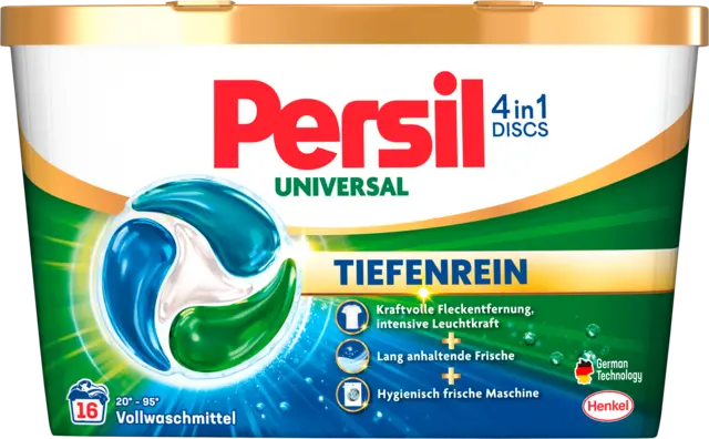 Universal Discs Tiefenrein von PERSIL