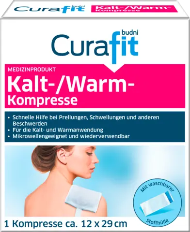Kalt-/Warmkompresse groß von CURAFIT
