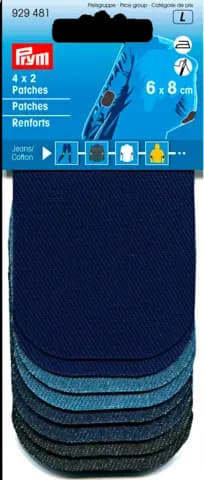 Mini Jeans Cotton 8ST von PRYM