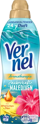 Weichspüler Aromatherapie Zauberhafte Malediven von VERNEL