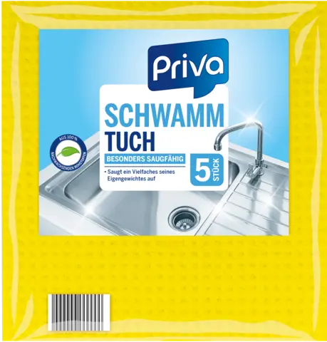 Schwammtuch von PRIVA