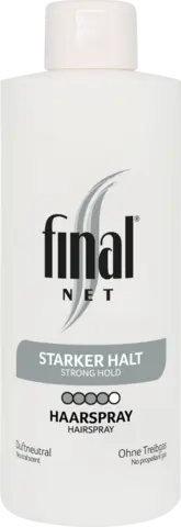 Refill Hairspray strong hold von FINAL NET