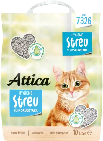 Hygienestreu von ATTICA