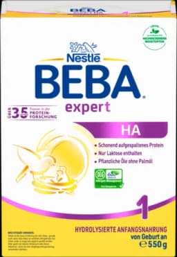 Expert HA 1 Anfangsnahrung von Geburt an von BEBA