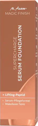 Magic Finish Supercharge Serum Foundation 240 creamy nude von M.ASAM