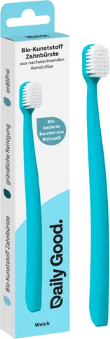 Bio-Kunststoff Zahnbürste weich von DAILY GOOD
