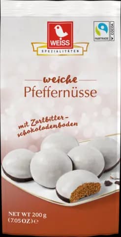 Schoko-Pfeffernüsse von WEISS