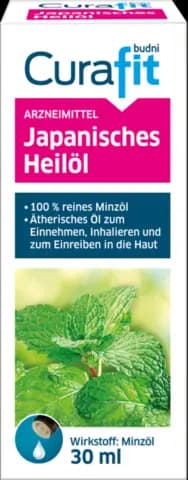 Japanisches Heilöl von CURAFIT