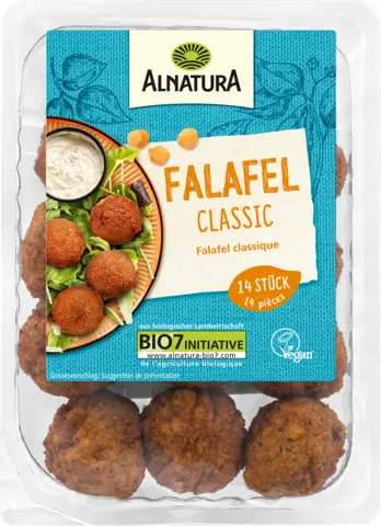 Bio Falafel von ALNATURA
