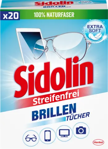 Brillentücher von SIDOLIN