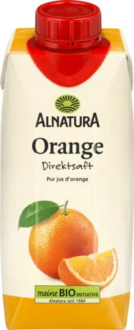 Bio Orangen Saft von ALNATURA