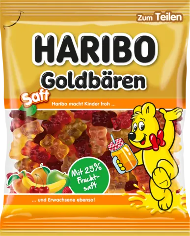 Saft Goldbären von HARIBO