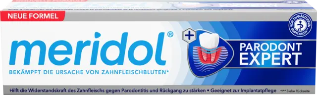 Parodont Expert Zahnpasta von MERIDOL