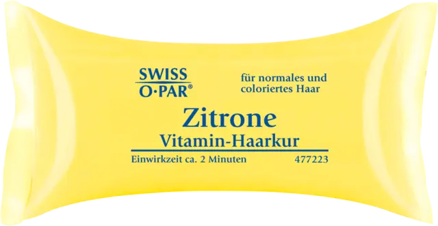 Vitamin-Haarkur von SWISS O PAR