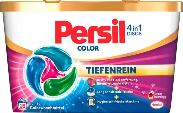 Color Discs Tiefenrein von PERSIL