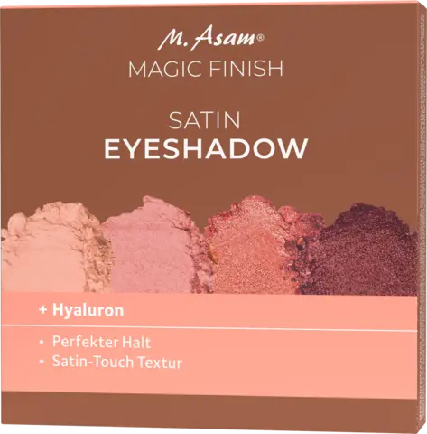 Satin Eyeshadow Collection Nr.6 von M.ASAM