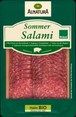 Bio Sommer Salami von ALNATURA