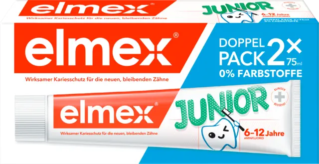 Junior Zahnpasta 6-12 Jahre von ELMEX