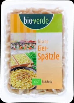 Bio Frische Eier Spätzle von BIOVERDE