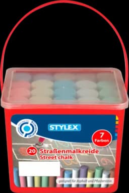 Straßenkreide von STYLEX