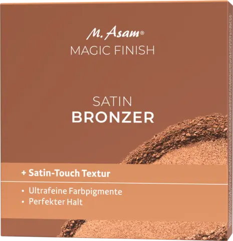 Satin Bronzer Magic Finish light von M.ASAM