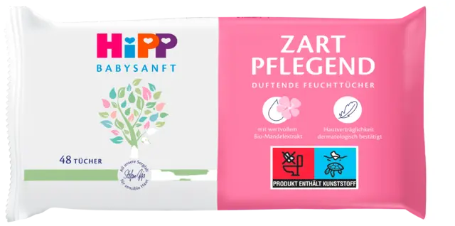 Babysanft Feuchttücher Zart Pflegend von HIPP