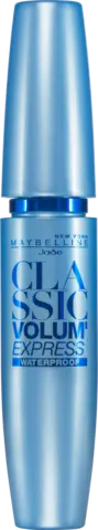 Volum' Express Classic Mascara Black Waterproof von MAYBELLINE NEW YORK