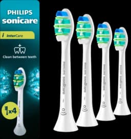 HX9004/87 Ersatzbürsten Intercare weiß 4ST von PHILIPS