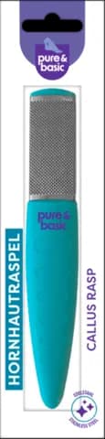 Hornhautraspel von Pure&Basic
