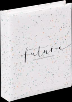 Midi-Einsteck-Album Letterings Future 10 x 15 cm von HAMA