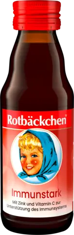Immunstark Saft von ROTBÄCKCHEN