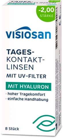 Tageslinse Hyaluron -2.0 von VISIOSAN