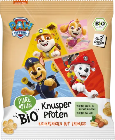 Bio Paw Patrol Knusper Pfoten von PURE&FUN