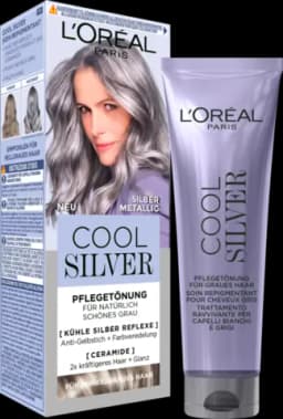 Cool Silver Pflegetönung 03 silber metallic von LOREAL