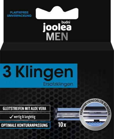 MEN 3 Klingen Ersatzklingen von JOOLEA