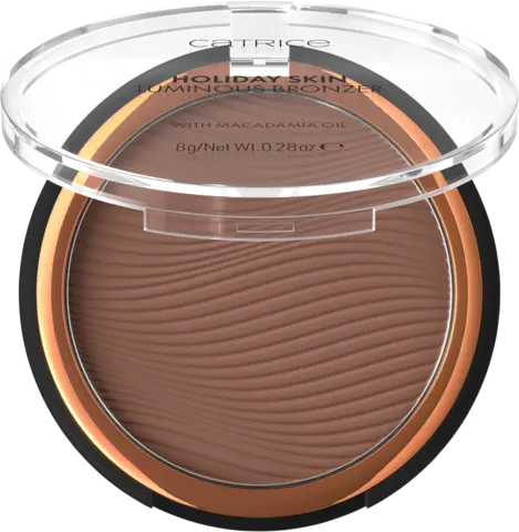 Holiday Skin Luminous Bronzer 020 off to the island von CATRICE