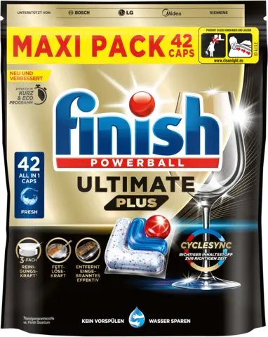 Powerball Ultimate Plus Fresh von FINISH