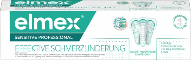 Sensitive Professional Zahnpasta von ELMEX