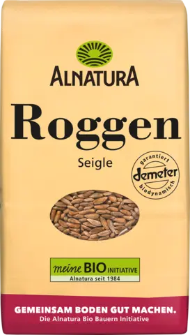 Demeter Roggen von ALNATURA