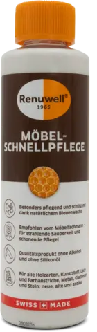 Möbel Schnellpflege von RENUWELL