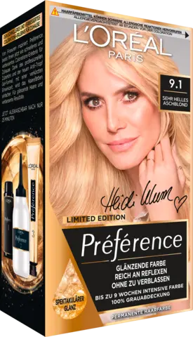 Préférence 9.1 Oslo - Sehr helles Aschblond von PREFERENCE